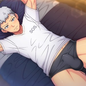 Gay Manga - [Suiton] Akihiko Sanada – Gay Manga