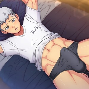 [Suiton] Akihiko Sanada – Gay Manga sex 2