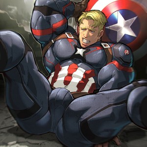 Gay Manga - [Luxuris] Captain America – Gay Manga