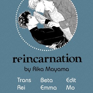 [Rika Mayama] Reincarnation (update c.3) [Eng] – Gay Manga thumbnail 001