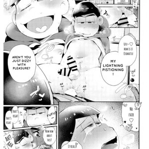 [yokota] “gomen” dake ja yurusanai – Osomatsu San dj [Eng] – Gay Manga sex 2