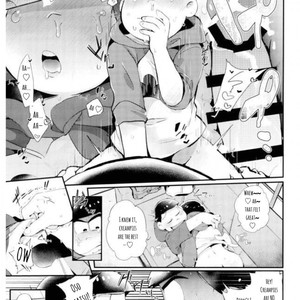[yokota] “gomen” dake ja yurusanai – Osomatsu San dj [Eng] – Gay Manga sex 4