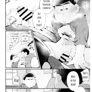 [yokota] “gomen” dake ja yurusanai – Osomatsu San dj [Eng] – Gay Manga sex 5