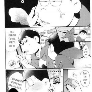 [yokota] “gomen” dake ja yurusanai – Osomatsu San dj [Eng] – Gay Manga sex 18