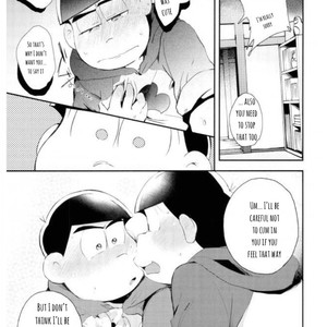[yokota] “gomen” dake ja yurusanai – Osomatsu San dj [Eng] – Gay Manga sex 19
