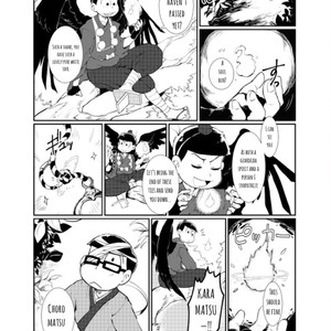 [Yura no yurau] mutsubimatsu – Osomatsu San dj [Eng] – Gay Manga sex 2