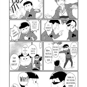 [Yura no yurau] mutsubimatsu – Osomatsu San dj [Eng] – Gay Manga sex 9