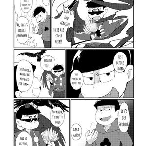 [Yura no yurau] mutsubimatsu – Osomatsu San dj [Eng] – Gay Manga sex 13