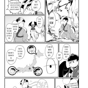 [Yura no yurau] mutsubimatsu – Osomatsu San dj [Eng] – Gay Manga sex 16