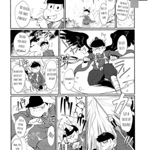 [Yura no yurau] mutsubimatsu – Osomatsu San dj [Eng] – Gay Manga sex 43