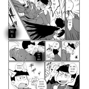 [Yura no yurau] mutsubimatsu – Osomatsu San dj [Eng] – Gay Manga sex 46