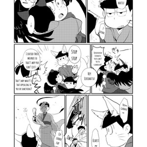 [Yura no yurau] mutsubimatsu – Osomatsu San dj [Eng] – Gay Manga sex 53