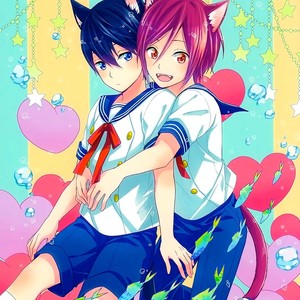 [Overrunner (Rihara)] Free! dj – Kittens on Parade [Esp] – Gay Manga thumbnail 001