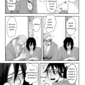 [ha:mushi] Silent Night – Boku no Hero Academia dj [Eng] – Gay Manga sex 10