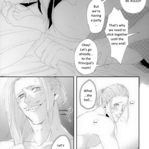 [ha:mushi] Silent Night – Boku no Hero Academia dj [Eng] – Gay Manga sex 24