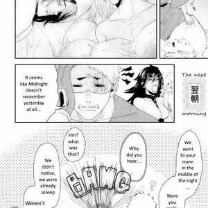 [ha:mushi] Silent Night – Boku no Hero Academia dj [Eng] – Gay Manga sex 27