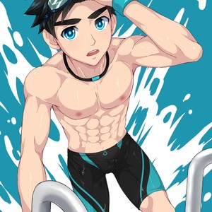 [Mikkoukun] Camp Buddy June 2018 – Gay Manga sex 57