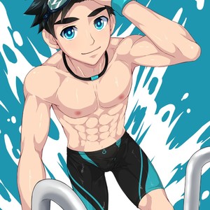 [Mikkoukun] Camp Buddy June 2018 – Gay Manga sex 58
