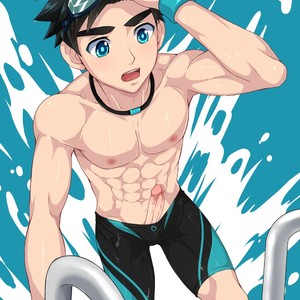 [Mikkoukun] Camp Buddy June 2018 – Gay Manga sex 60