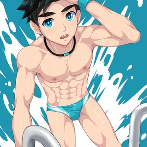 [Mikkoukun] Camp Buddy June 2018 – Gay Manga sex 66