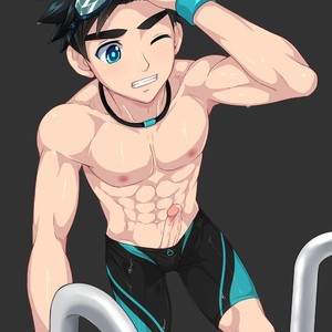 [Mikkoukun] Camp Buddy June 2018 – Gay Manga sex 80