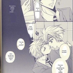 [Fuukatei] Roman koi shiyo! Roman ★ koishiyo – Ouran High School Host Club dj [Eng] – Gay Manga sex 21
