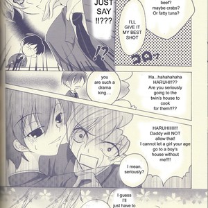 [Fuukatei] Roman koi shiyo! Roman ★ koishiyo – Ouran High School Host Club dj [Eng] – Gay Manga sex 23