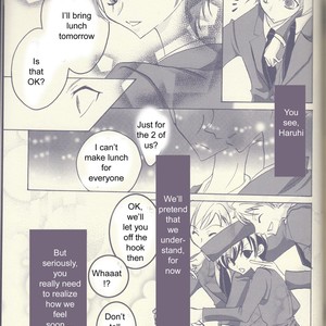 [Fuukatei] Roman koi shiyo! Roman ★ koishiyo – Ouran High School Host Club dj [Eng] – Gay Manga sex 26