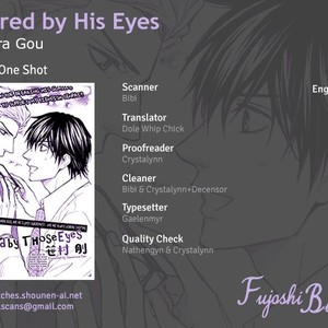 Gay Manga - [Sasamura Gou] Captured by His Eyes [Eng] – Gay Manga