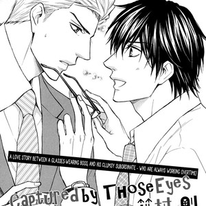 [Sasamura Gou] Captured by His Eyes [Eng] – Gay Manga sex 4