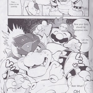 [Otohime 49-gou (Ichiboshi) Gachi Heya – Super Smash Bros dj [Eng] – Gay Manga sex 4