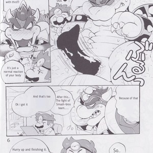 [Otohime 49-gou (Ichiboshi) Gachi Heya – Super Smash Bros dj [Eng] – Gay Manga sex 5