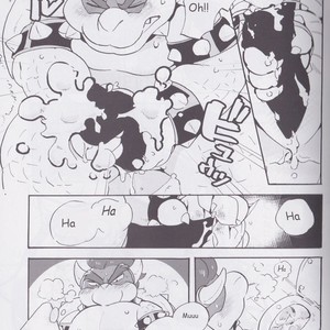 [Otohime 49-gou (Ichiboshi) Gachi Heya – Super Smash Bros dj [Eng] – Gay Manga sex 8