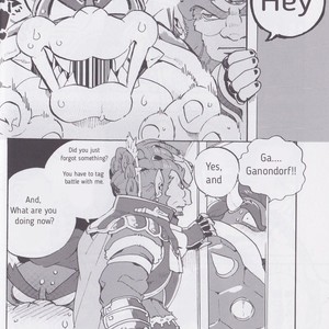 [Otohime 49-gou (Ichiboshi) Gachi Heya – Super Smash Bros dj [Eng] – Gay Manga sex 11