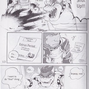 [Otohime 49-gou (Ichiboshi) Gachi Heya – Super Smash Bros dj [Eng] – Gay Manga sex 12
