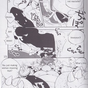 [Otohime 49-gou (Ichiboshi) Gachi Heya – Super Smash Bros dj [Eng] – Gay Manga sex 14