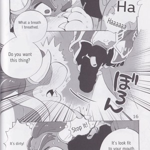[Otohime 49-gou (Ichiboshi) Gachi Heya – Super Smash Bros dj [Eng] – Gay Manga sex 15