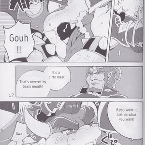 [Otohime 49-gou (Ichiboshi) Gachi Heya – Super Smash Bros dj [Eng] – Gay Manga sex 16