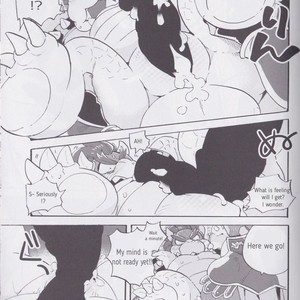 [Otohime 49-gou (Ichiboshi) Gachi Heya – Super Smash Bros dj [Eng] – Gay Manga sex 18