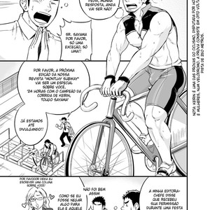 [Draw Two (Draw2)] Adhesion Ride [Portuguese] – Gay Manga sex 2