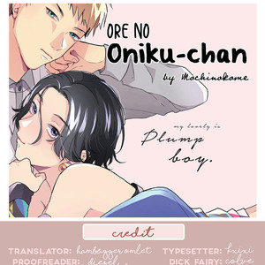 [Mochinokome] Ore no Oniku-chan [Eng] – Gay Manga sex 59