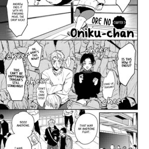 [Mochinokome] Ore no Oniku-chan [Eng] – Gay Manga sex 60