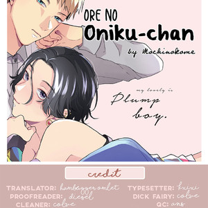 [Mochinokome] Ore no Oniku-chan [Eng] – Gay Manga sex 92