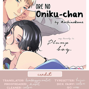 [Mochinokome] Ore no Oniku-chan [Eng] – Gay Manga sex 169