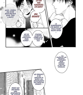 [UNAP! Maine] El niño insoportable y el adulto cabeza dura – Shingeki no Kyojin dj [Esp] – Gay Manga sex 12