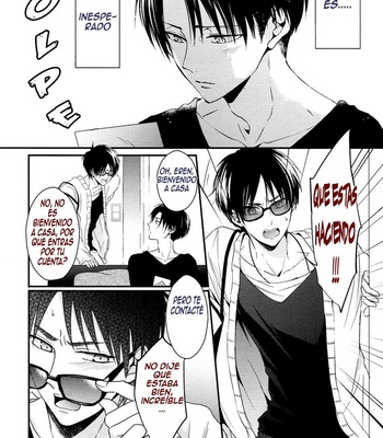 [UNAP! Maine] El niño insoportable y el adulto cabeza dura – Shingeki no Kyojin dj [Esp] – Gay Manga sex 15