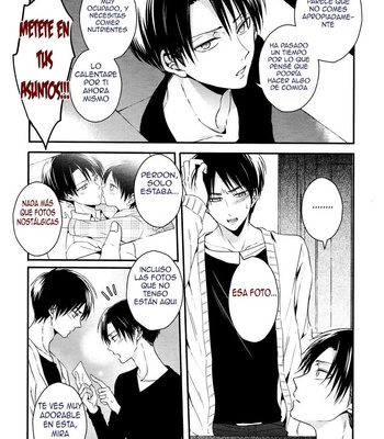 [UNAP! Maine] El niño insoportable y el adulto cabeza dura – Shingeki no Kyojin dj [Esp] – Gay Manga sex 16
