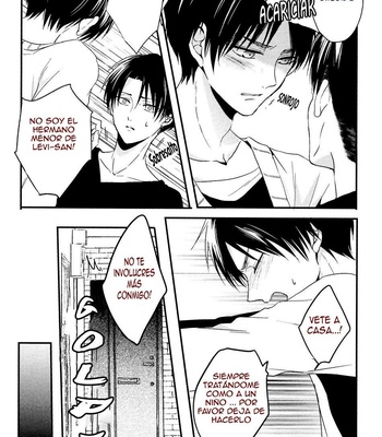 [UNAP! Maine] El niño insoportable y el adulto cabeza dura – Shingeki no Kyojin dj [Esp] – Gay Manga sex 17