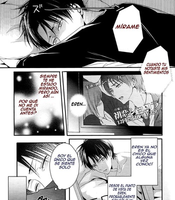 [UNAP! Maine] El niño insoportable y el adulto cabeza dura – Shingeki no Kyojin dj [Esp] – Gay Manga sex 18