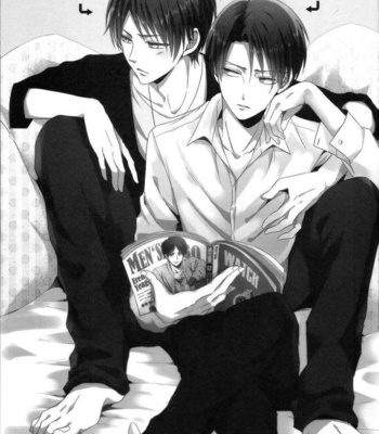 [UNAP! Maine] El niño insoportable y el adulto cabeza dura – Shingeki no Kyojin dj [Esp] – Gay Manga sex 2